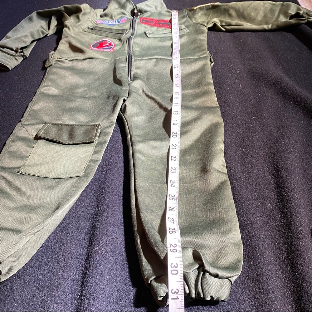 NWT UNISEX Flight/Pilot Halloween Costume for Kids, Size Small 3 - 5 - Picture 9 of 13